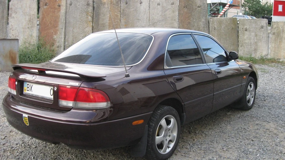 Mazda 626 Special - Машенька 5
