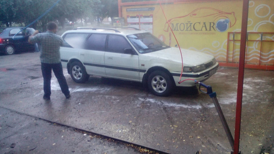 Mazda 626 Спорт Вагон 3