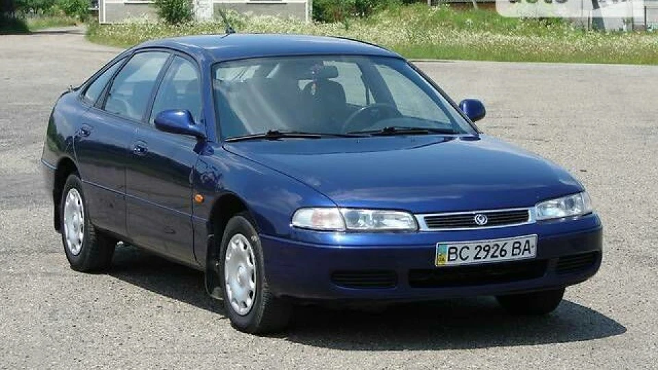 Mazda 626 Старий японамать
