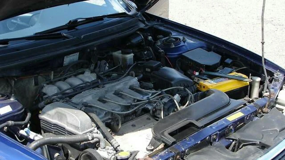 Mazda 626 Старий японамать 3