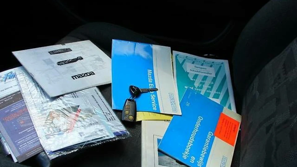 Mazda 626 Старий японамать 4