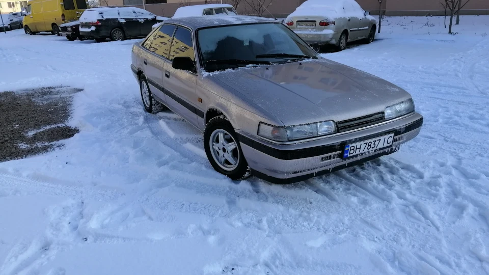 Mazda 626 Бабуся на BBS🇯🇵 2