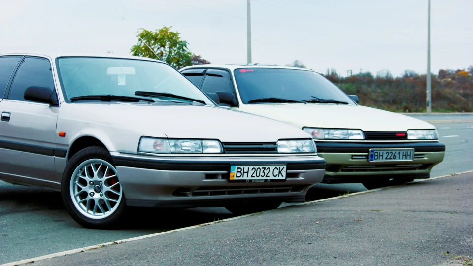 Mazda 626 Бабуся на BBS🇯🇵 3