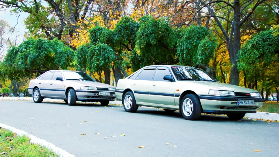 Mazda 626 Бабуся на BBS🇯🇵 4
