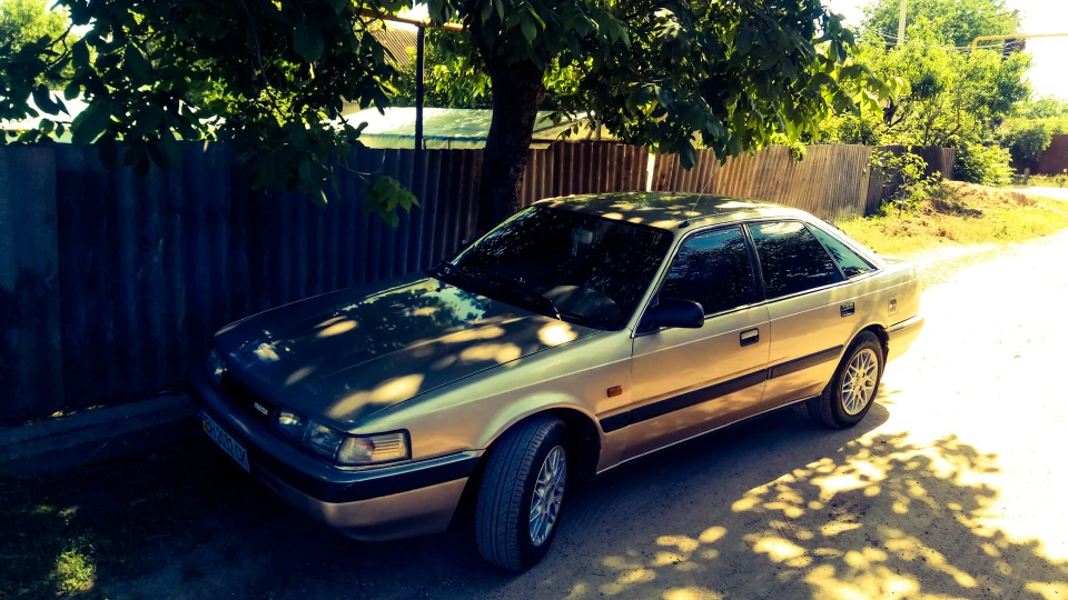 Mazda 626 Бабуся на BBS🇯🇵 5
