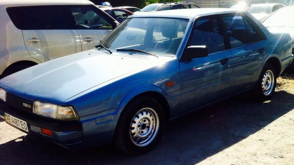 Mazda 626 бабуся) 2