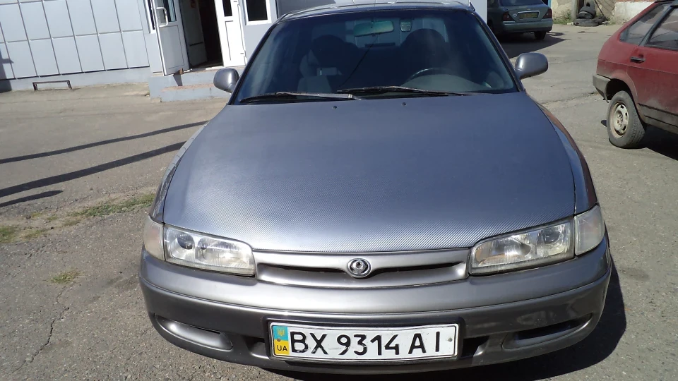 Mazda 626 суворо та зі смаком. 2