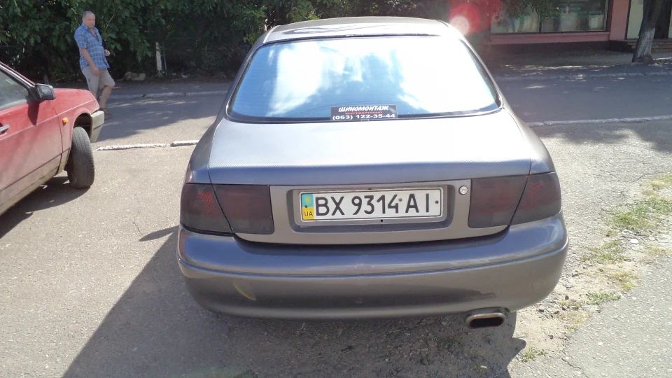 Mazda 626 суворо та зі смаком. 3