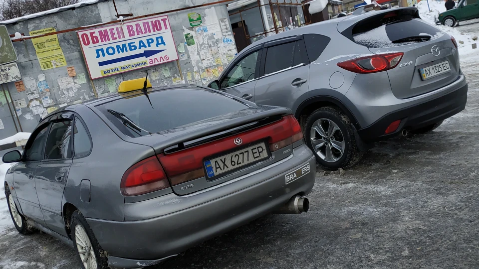 Mazda 626 Сучка 2