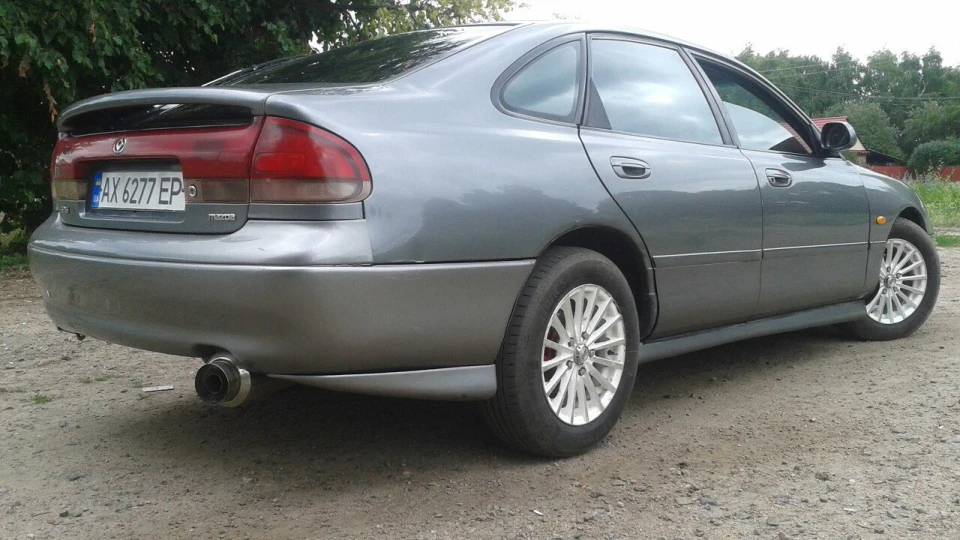 Mazda 626 Сучка 3