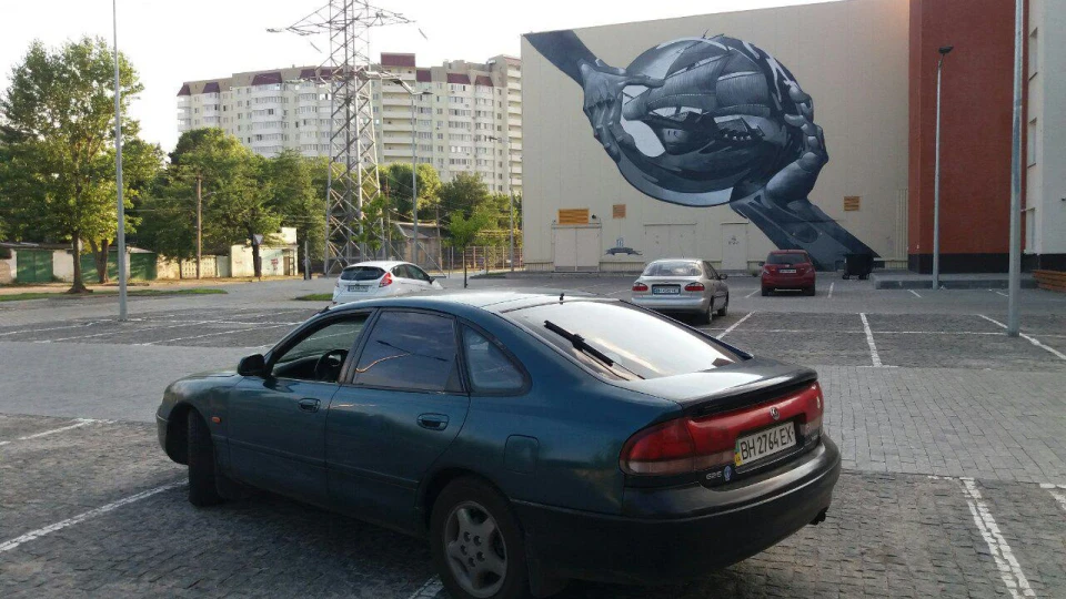 Mazda 626 Танчик) 2