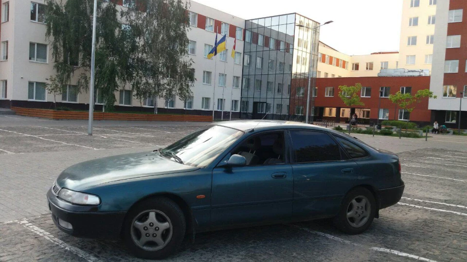 Mazda 626 Танчик) 3