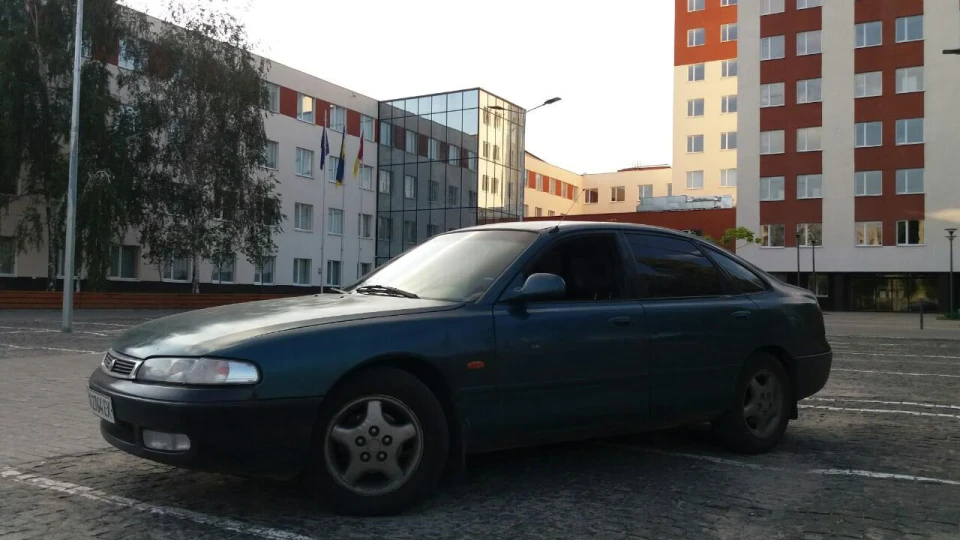 Mazda 626 Танчик) 5