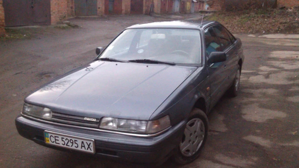 Mazda 626 Темний Самурай 2