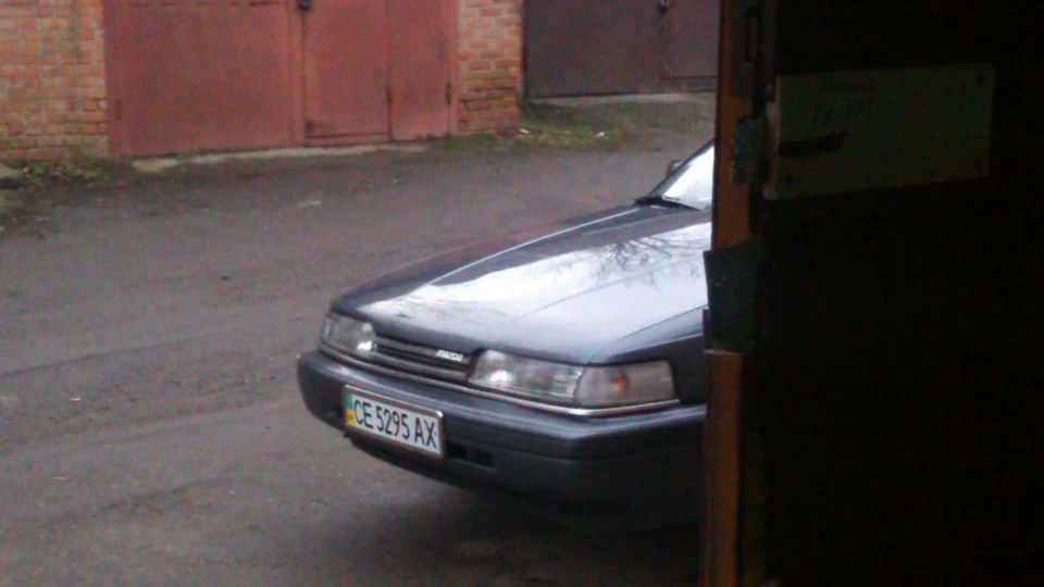 Mazda 626 Темний Самурай 3