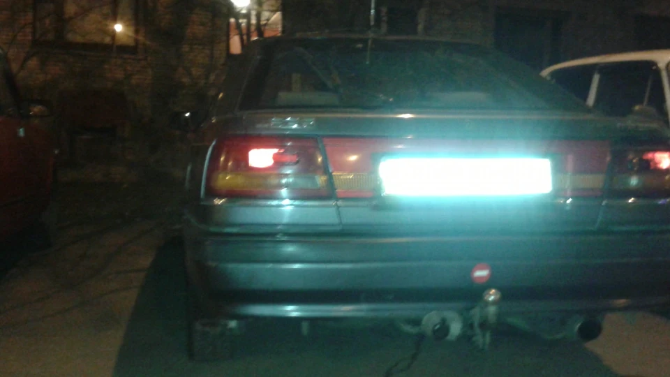Mazda 626 Темний Самурай 4