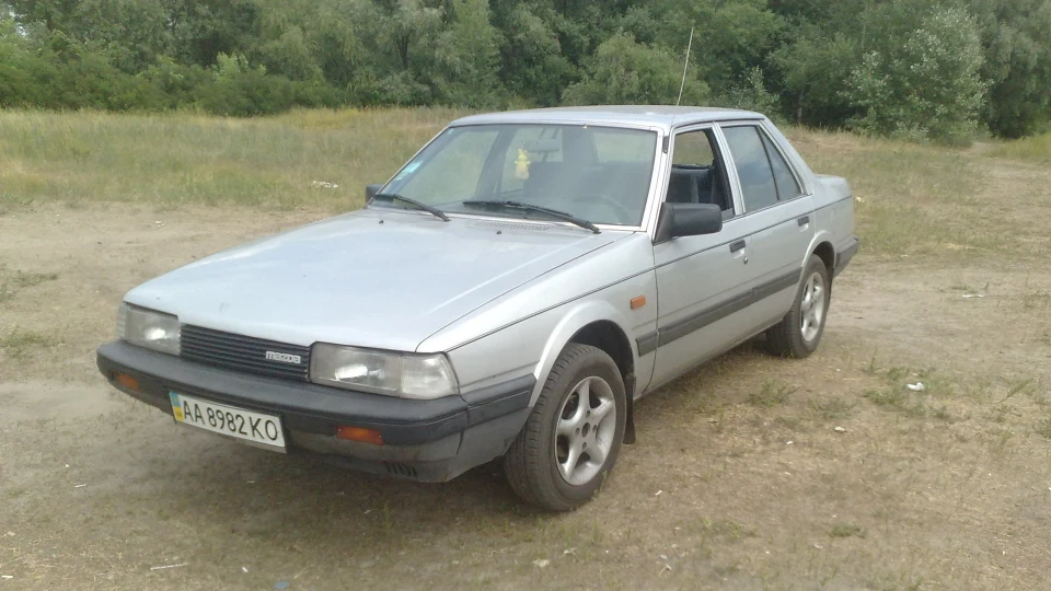 Mazda 626 Torpedo 4