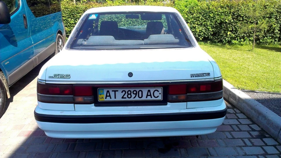 Кузов Mazda 626