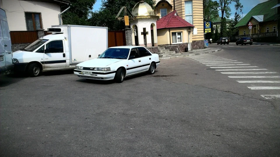 Кузов Mazda 626 4