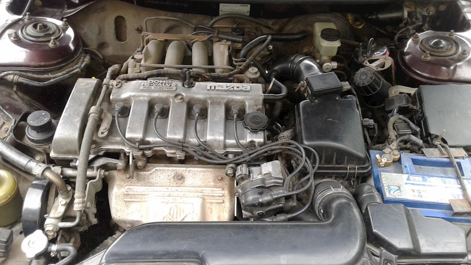 Mazda 626 УБЕЙ-БАНКУ 4