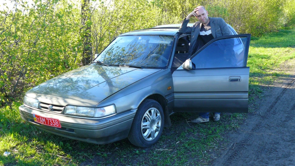 Mazda 626 Універсальня Куля 5