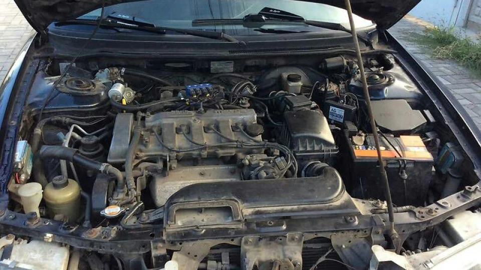 Mazda 626 впевнена японка 2