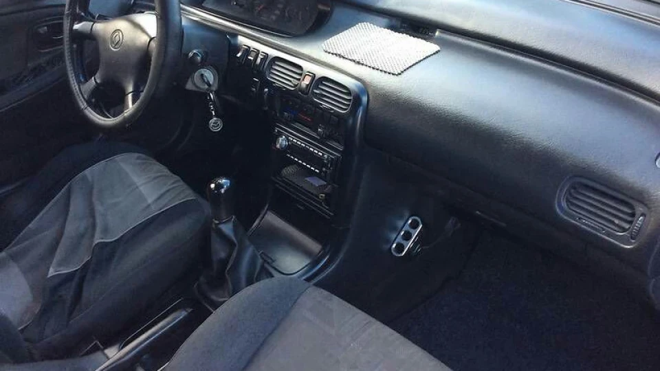 Mazda 626 впевнена японка 3