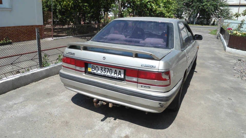 Mazda 626 відерце