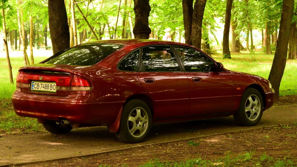 Mazda 626 🇯🇵Вишенка