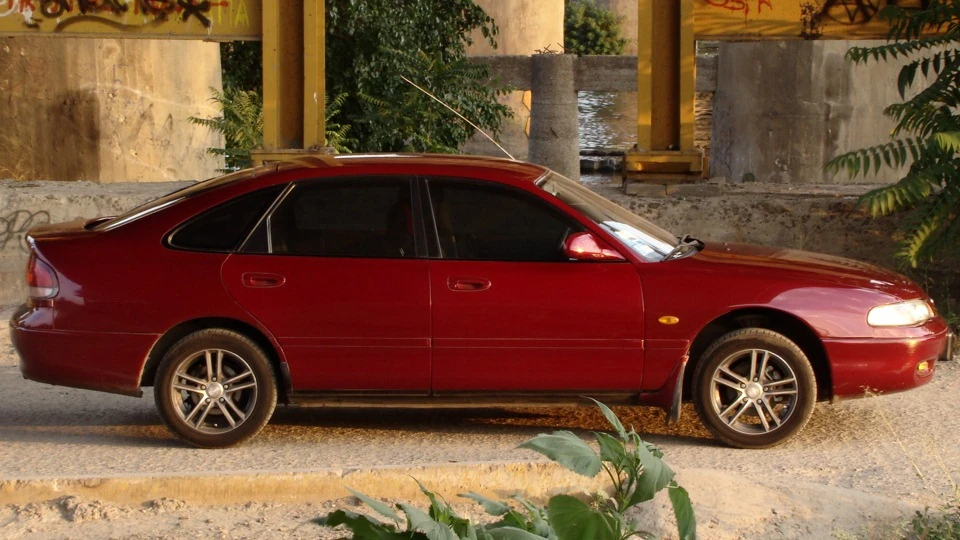 Mazda 626 Вишнева цукерка, 3