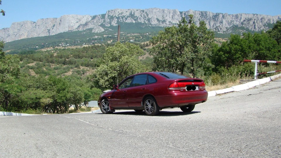 Mazda 626 Вишнева цукерка, 4