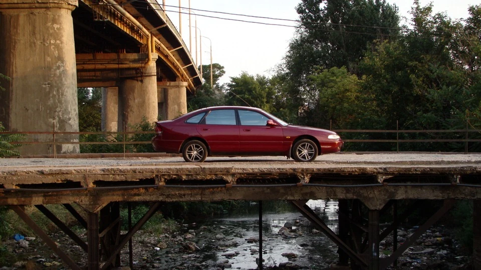 Mazda 626 Вишнева цукерка, 5