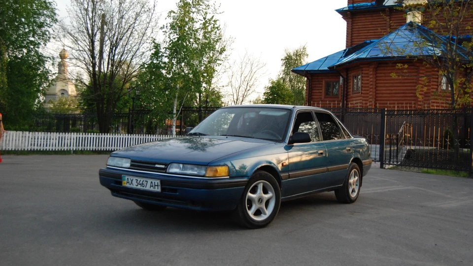 Mazda 626 повстала.