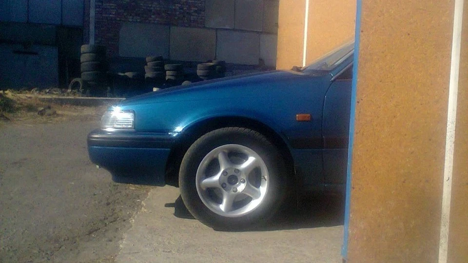 Mazda 626 повстала. 3