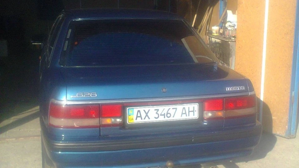 Mazda 626 повстала. 4