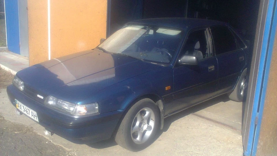 Mazda 626 повстала. 5