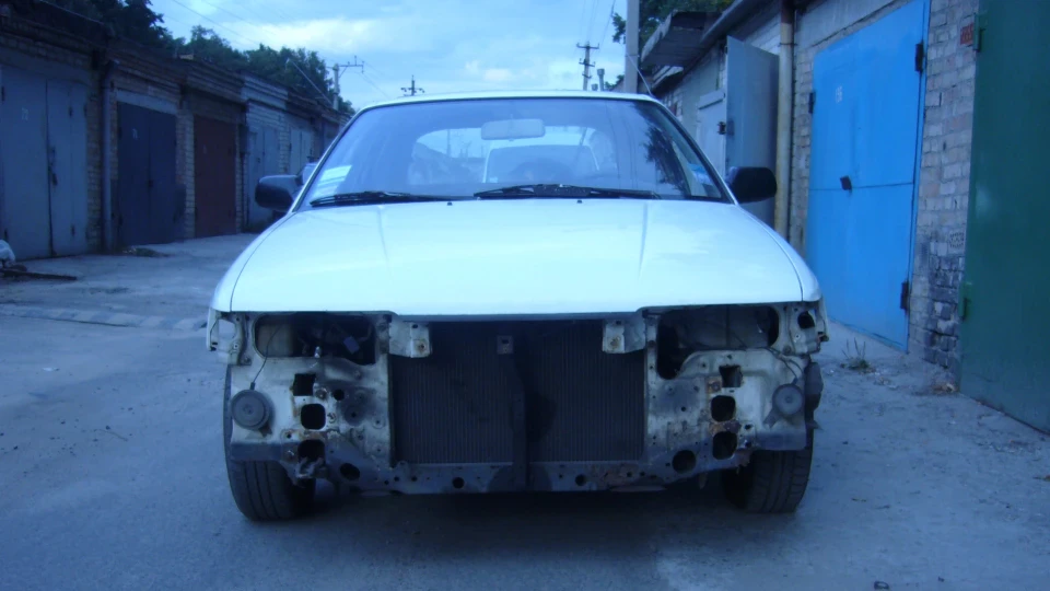 Mazda 626 відновлення 2