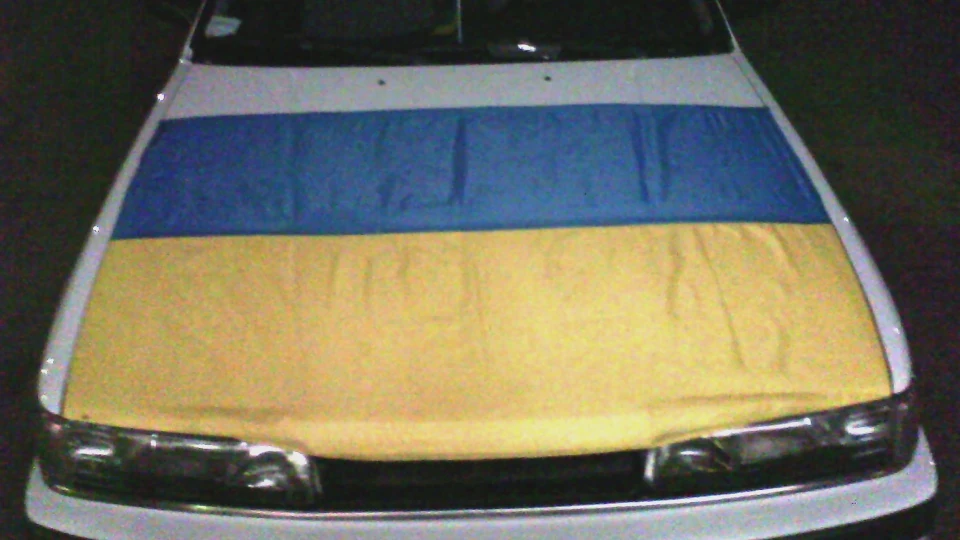 Мазда 626 біла стріла 3