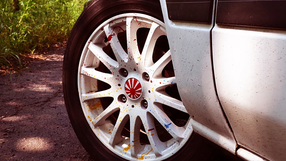 Mazda 626 White Moon 3