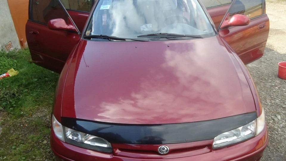Mazda 626 хороший був тазик