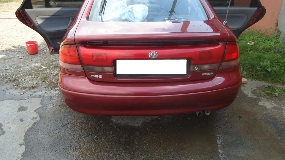Mazda 626 хороший був тазик 3