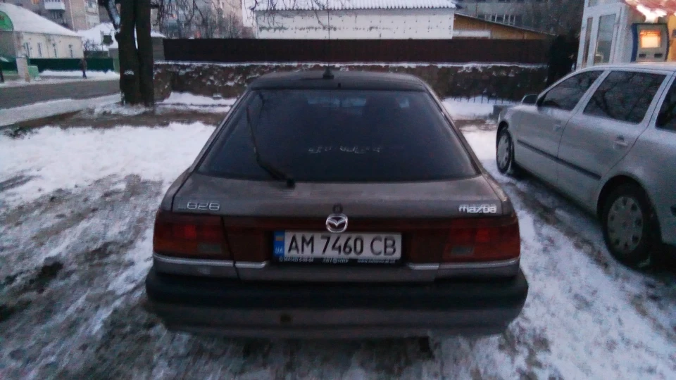 Mazda 626 зефірка 2