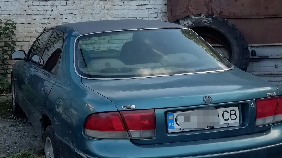 Mazda 626 Зелений дракон 3