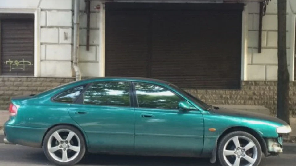 Mazda 626 Зелений слоник 4