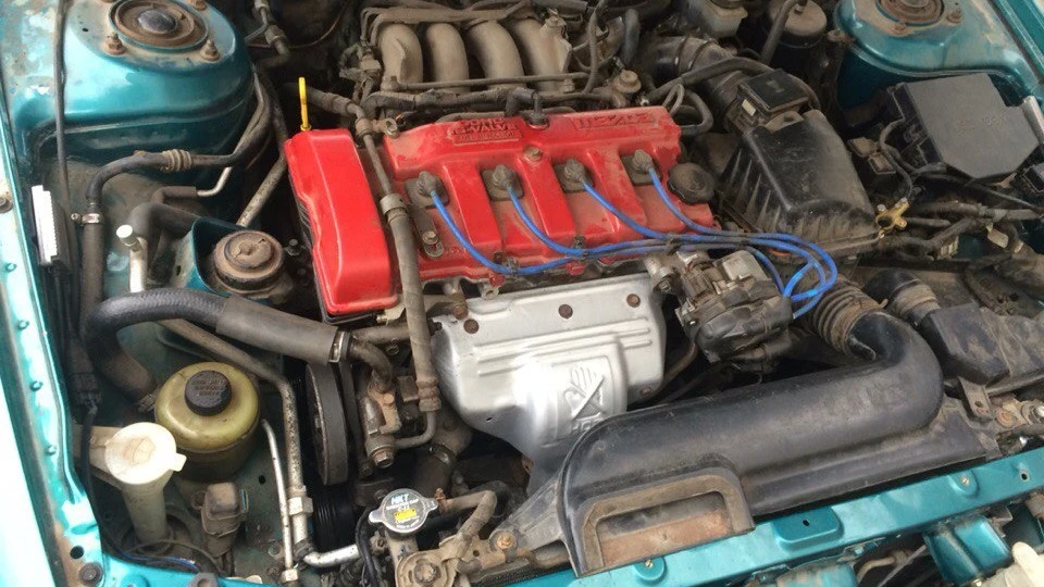 Mazda 626 Зелений слоник 5