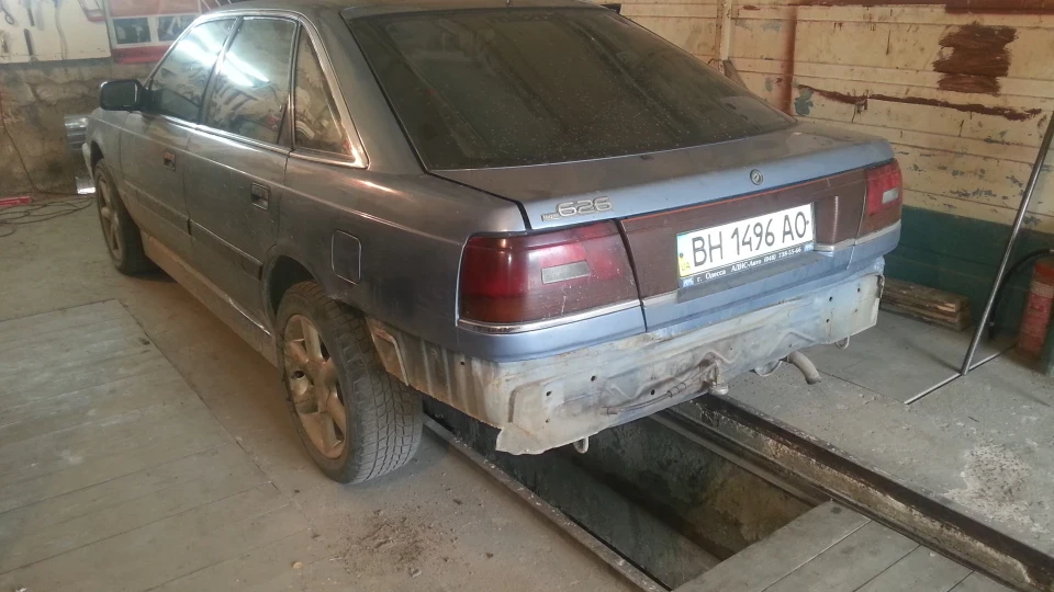Mazda 626 Жидівка 2