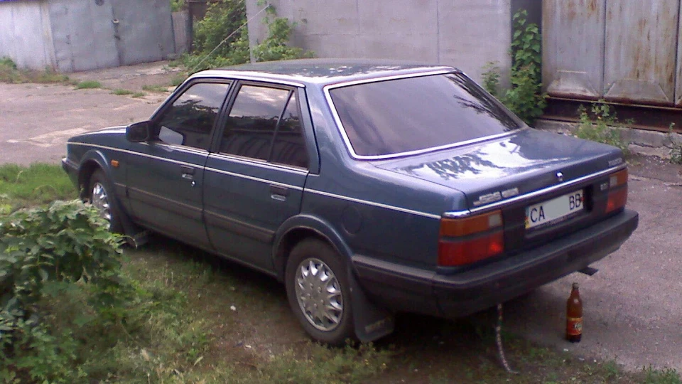 Mazda 626 Зла 2