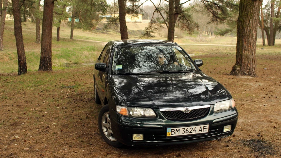 Mazda 626 Zoom-zoom 2