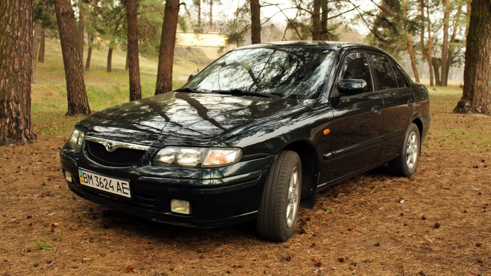 Mazda 626 Zoom-zoom 3