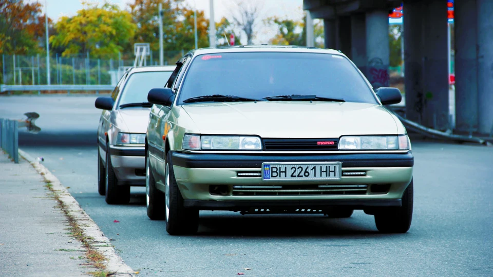 Mazda 626 Жере але Прит 😃